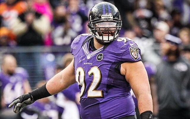 Haloti Ngata Signed Baltimore Ravens Jersey (JSA COA) Super Bowl XLVII Champion