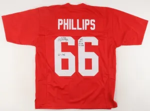 Harrison Phillips Signed Stanford Cardinal Jersey (JSA COA) Minnesota Vikings