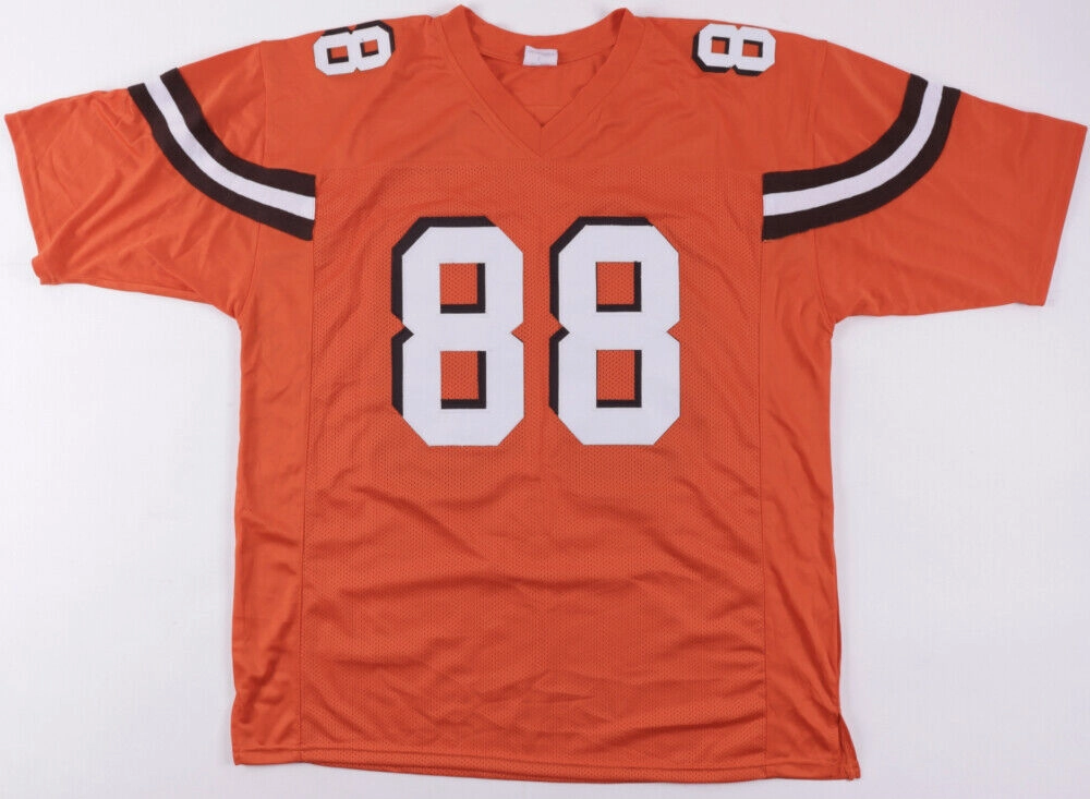 Harrison Bryant Signed Cleveland Browns Jersey (Beckett Holo) 2020 4th Rnd Pck