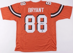 Harrison Bryant Signed Cleveland Browns Jersey (Beckett Holo) 2020 4th Rnd Pck