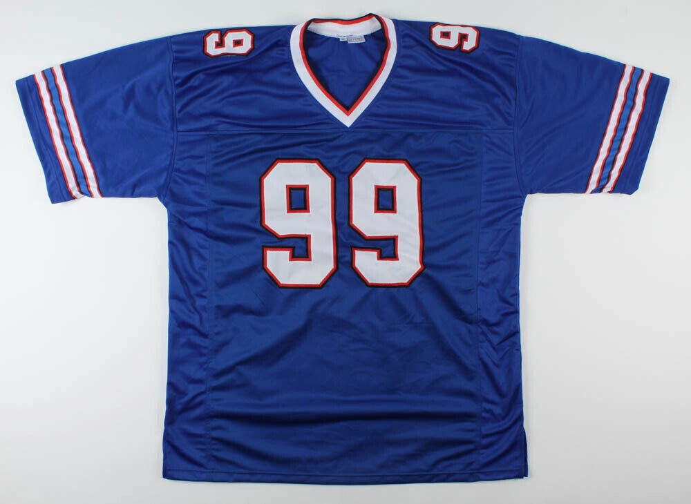 Harrison Phillips Signed Buffalo Bills Jersey (Beckett COA) 2018 3rd Rnd Pck D.T