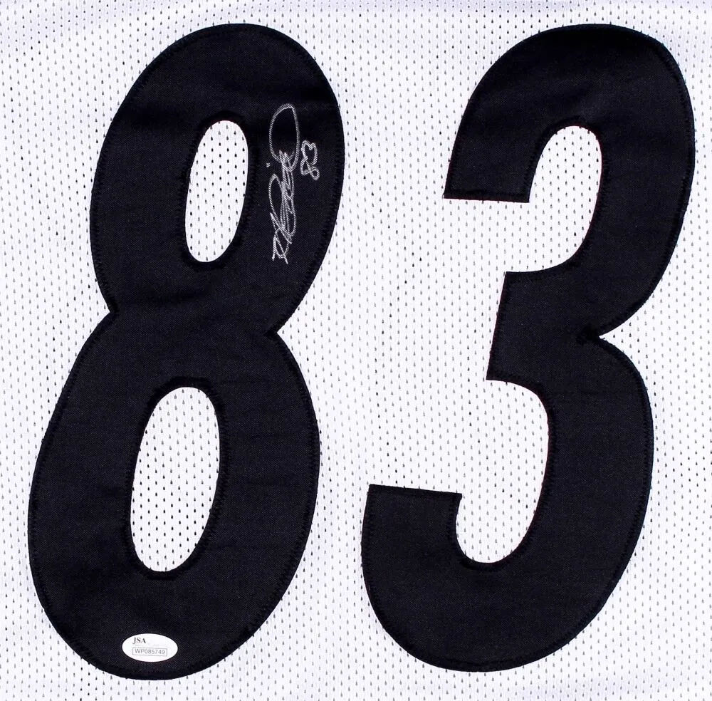 Heath Miller Signed Pittsburgh Steelers Jersey (JSA COA)  2xProBowl Tight End