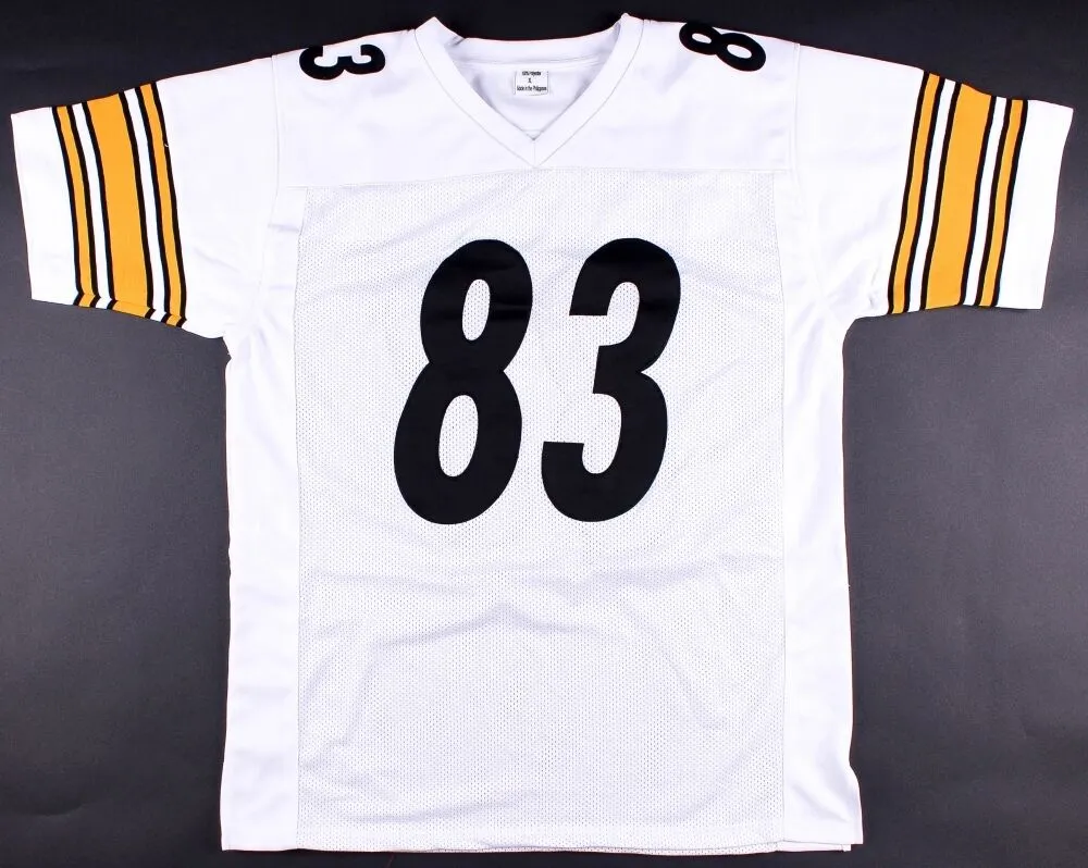 Heath Miller Signed Pittsburgh Steelers Jersey (JSA COA)  2xProBowl Tight End