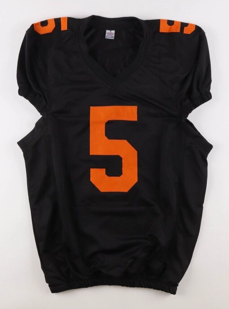 Hendon Hooker Signed Tennessee Volunteers Jersey (PSA COA) Senior Quarterback