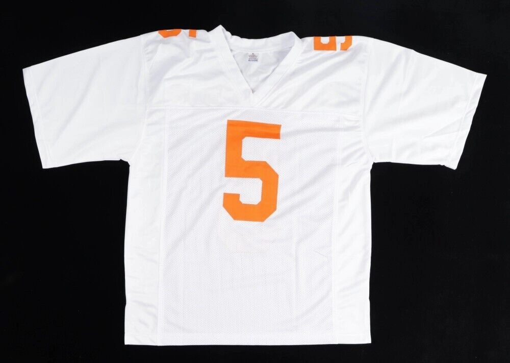 Hendon Hooker Signed Tennessee Volunteers Jersey (PSA COA) Senior Quarterback