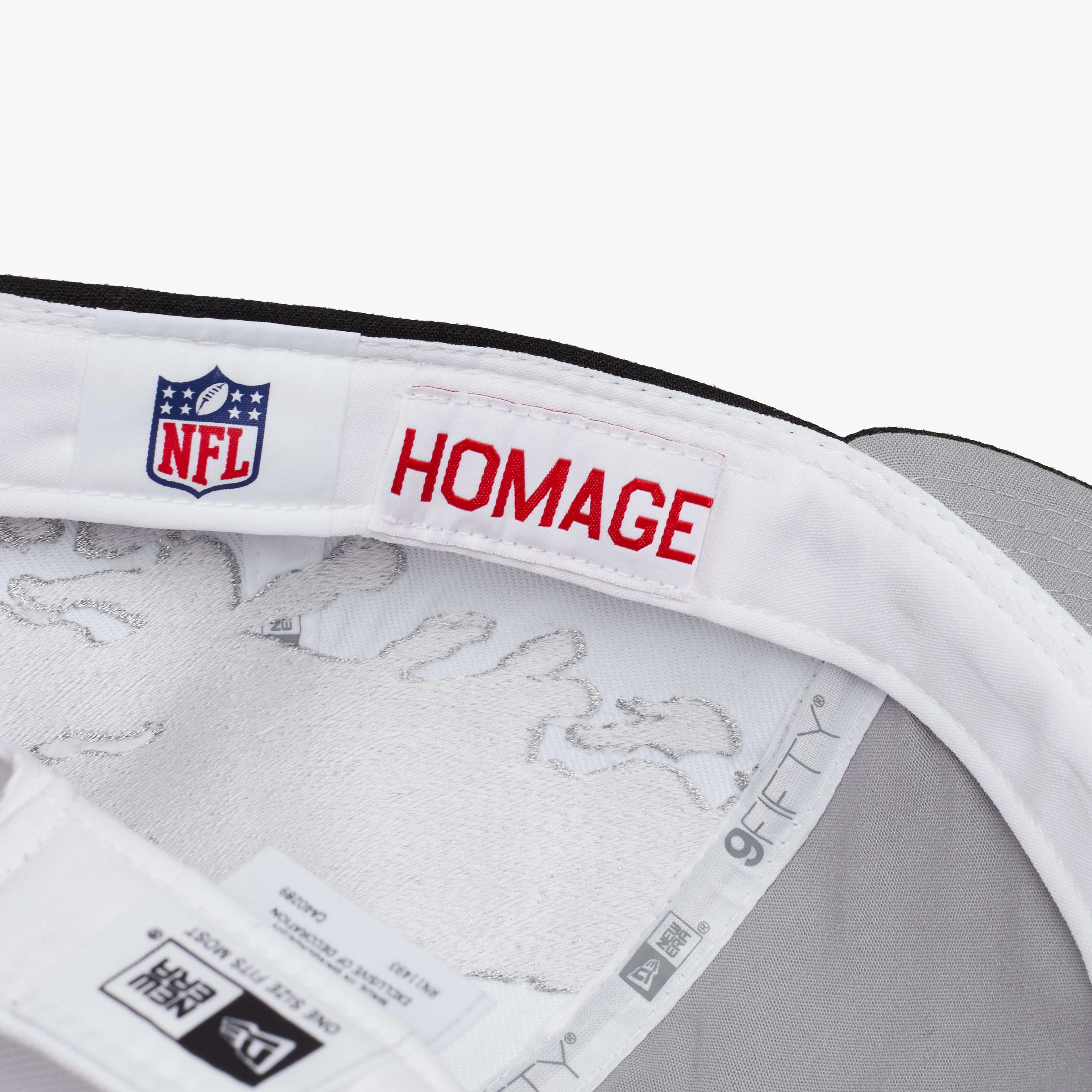 HOMAGE x New Era Cleveland Browns Retro 9FIFTY Color Splash Hat