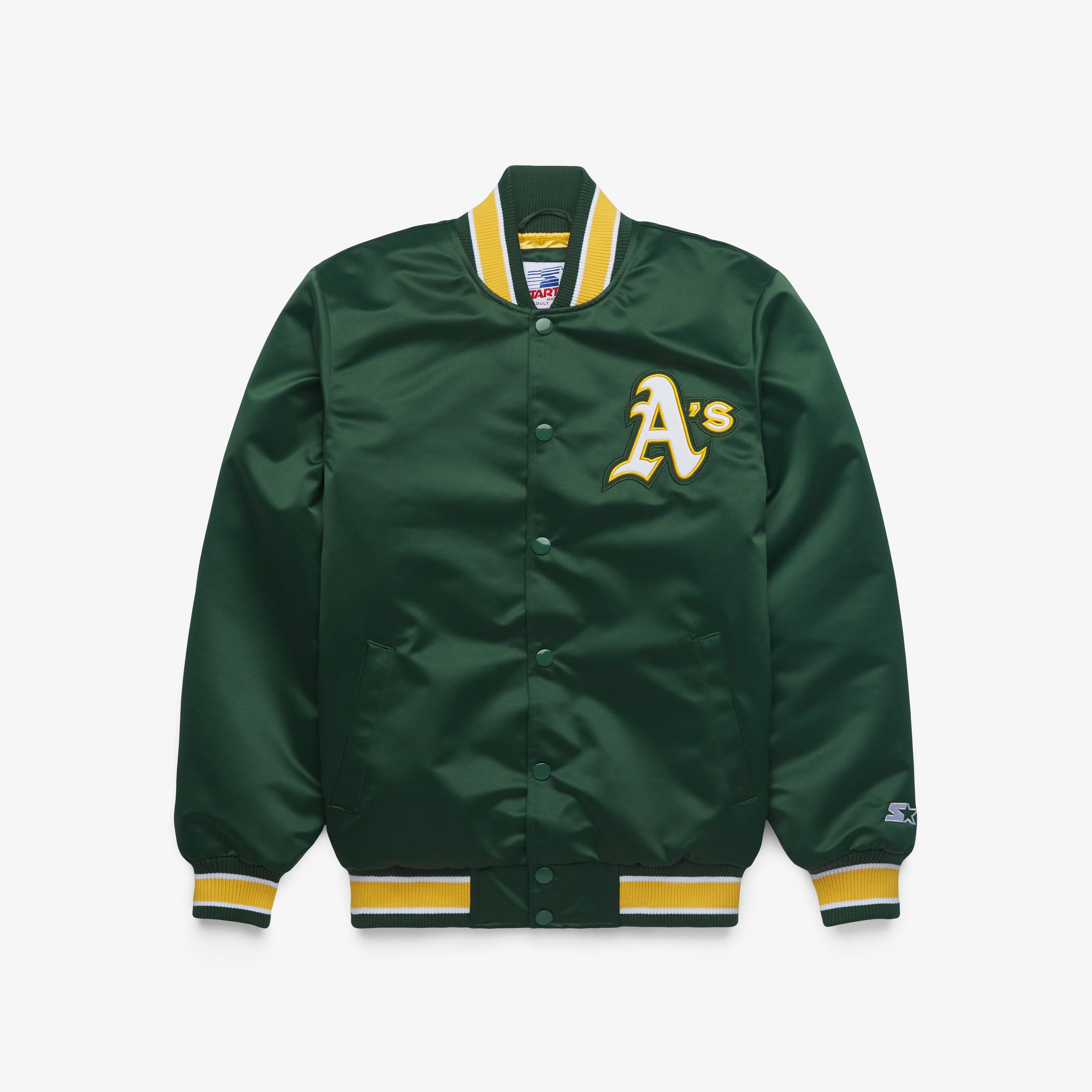 HOMAGE X Starter Athletics Heavyweight Satin Jacket