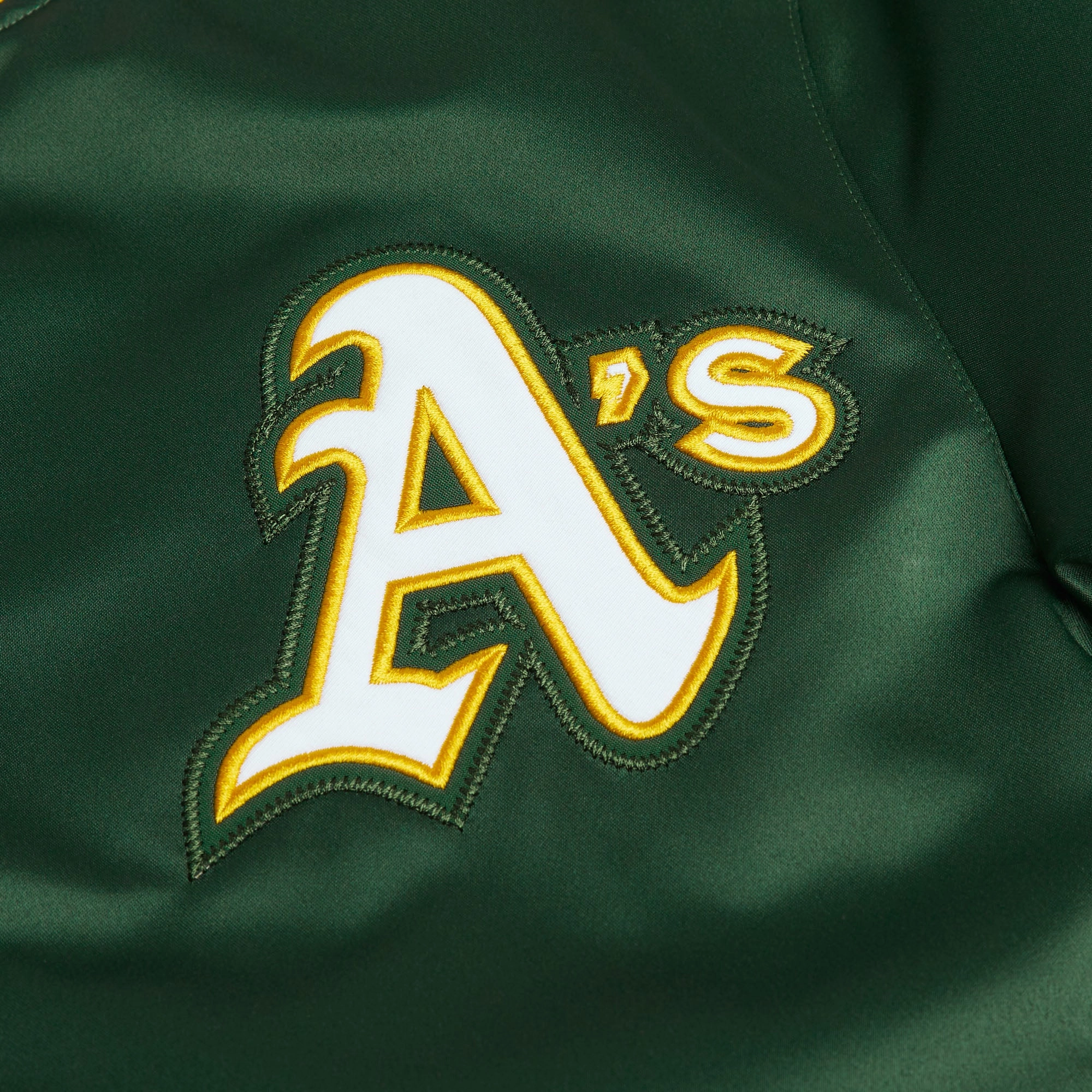 HOMAGE X Starter Athletics Heavyweight Satin Jacket