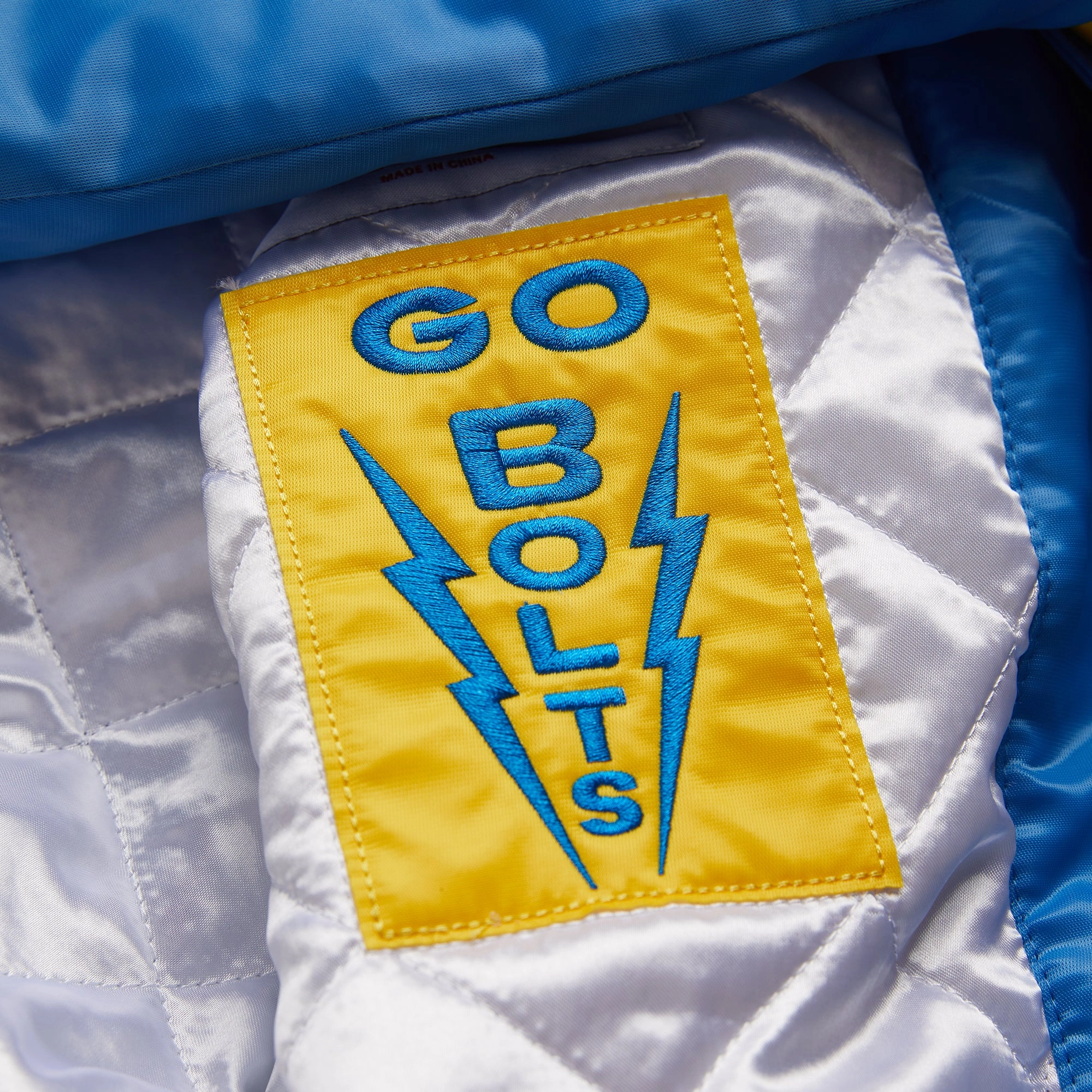 HOMAGE X Starter Chargers Satin Jacket