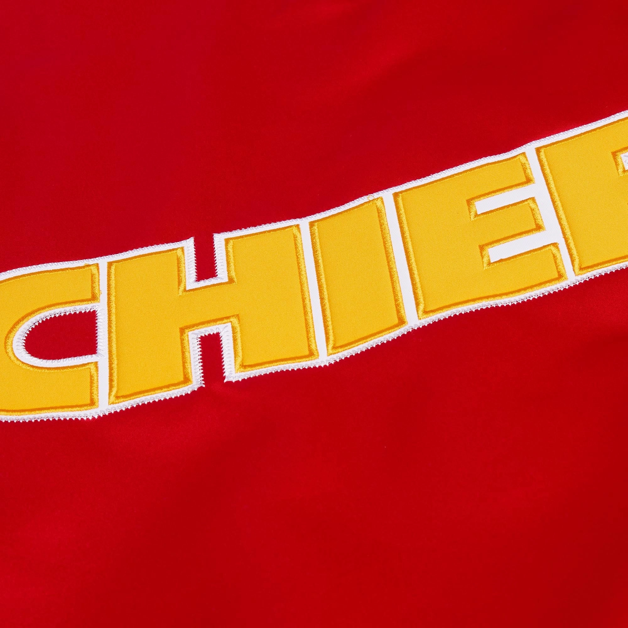 HOMAGE X Starter Chiefs Heavyweight Satin Jacket