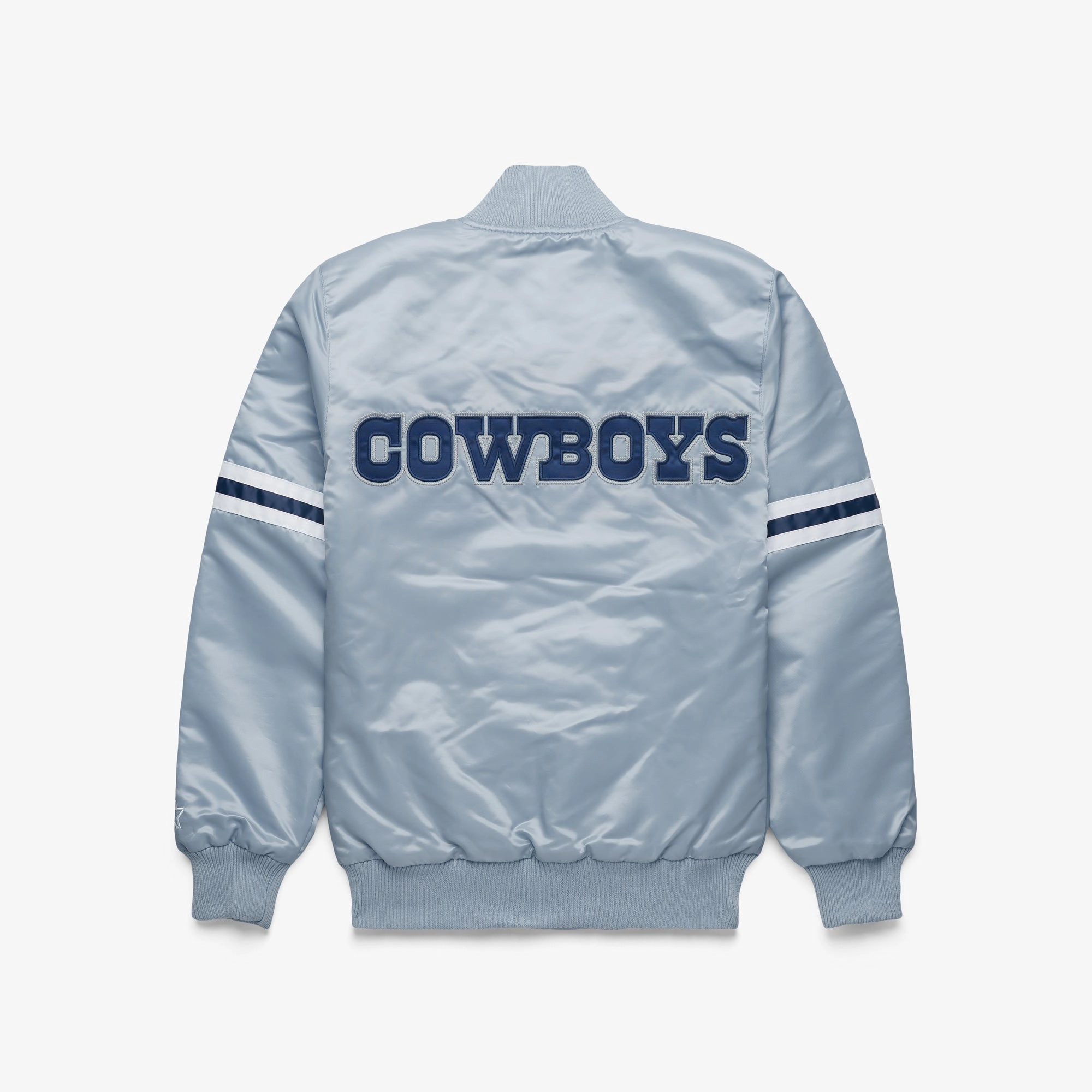 HOMAGE X Starter Cowboys Satin Jacket