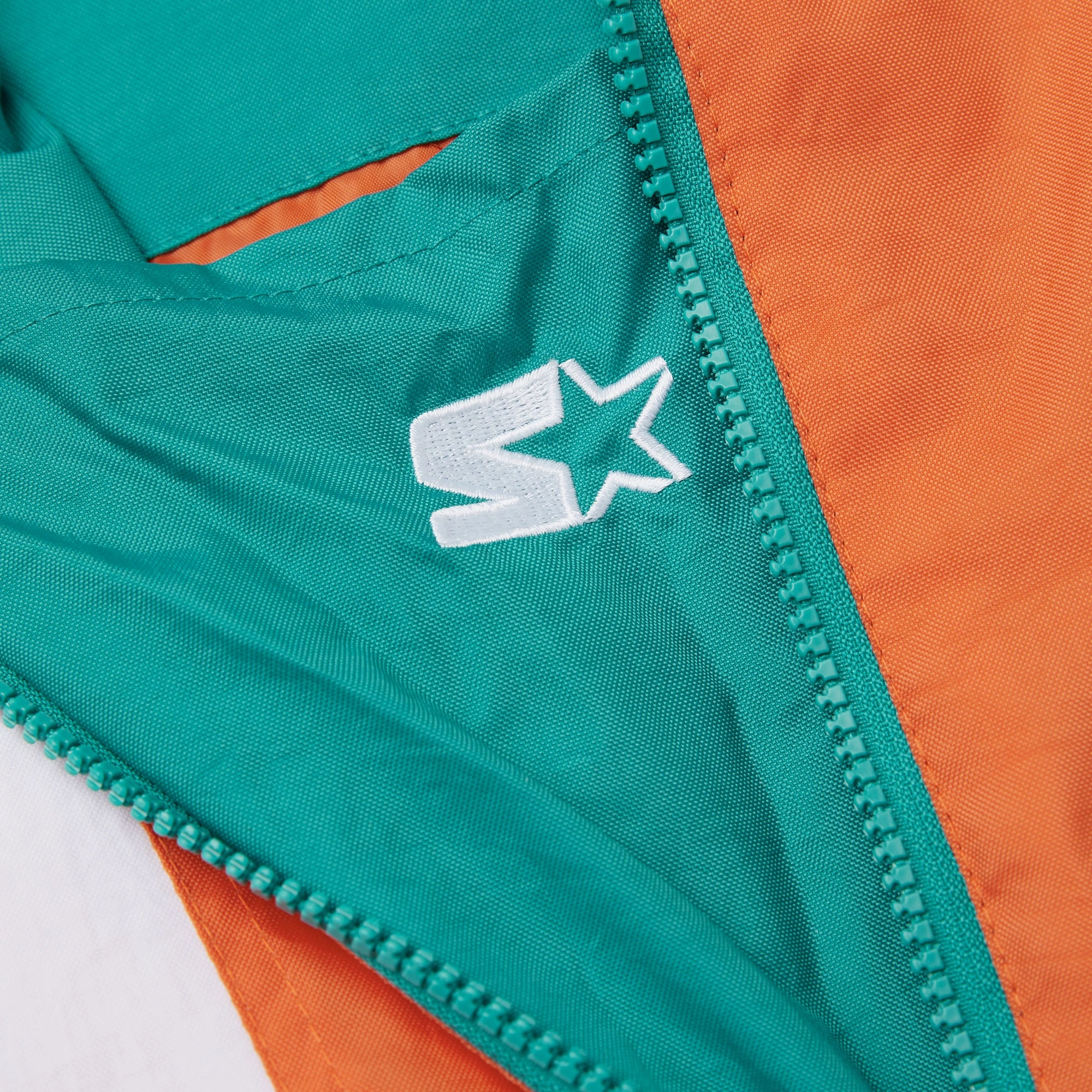 HOMAGE X Starter Dolphins Pullover Jacket
