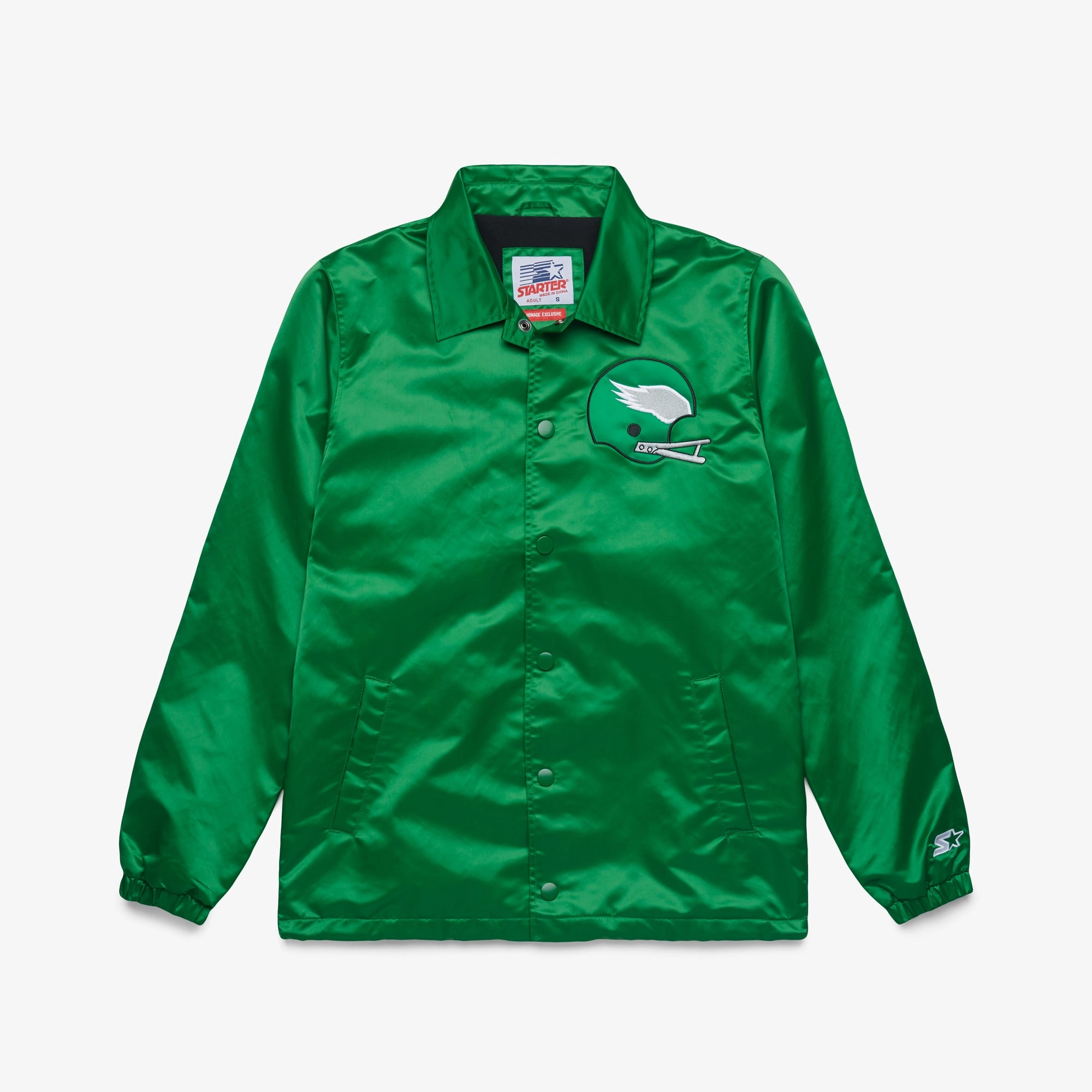 HOMAGE X Starter Eagles Coach's Jacket