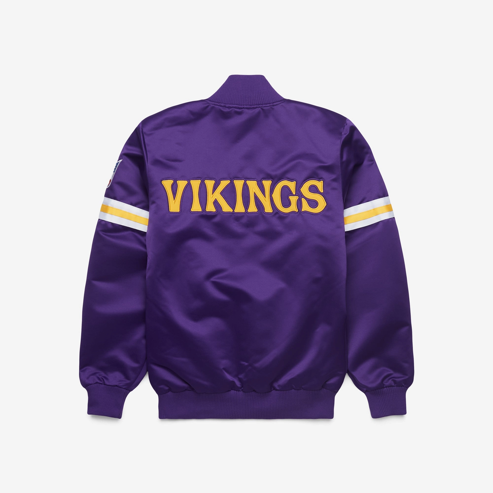 HOMAGE X Starter Vikings Heavyweight Satin Jacket