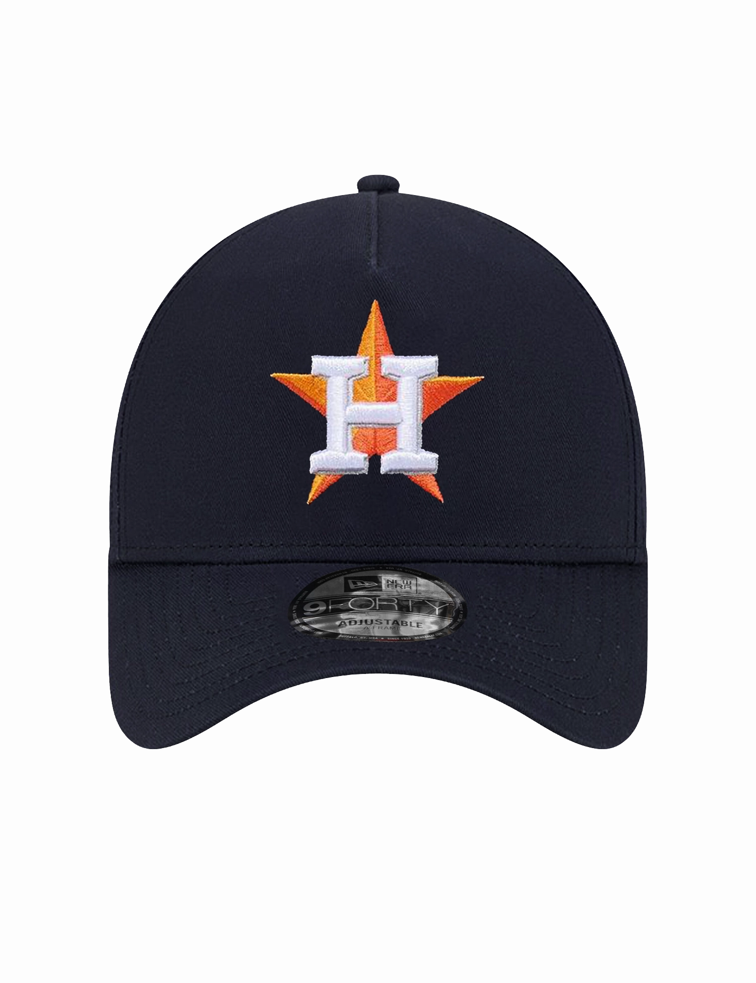 Houston Astros New Era MLB 50th Ann 9FORTY A-Frame Snapback Hat - Navy