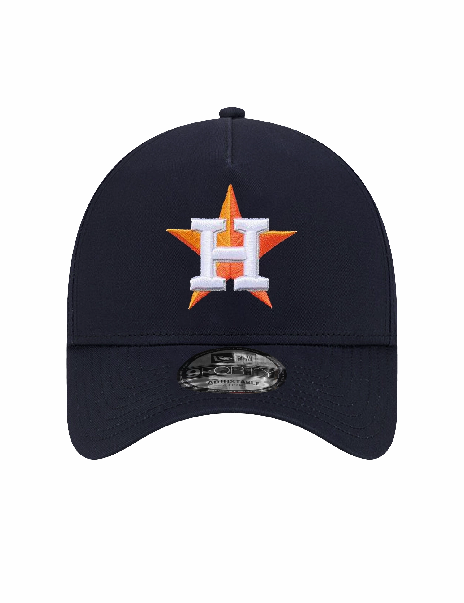 Houston Astros New Era MLB 50th Ann 9FORTY A-Frame Snapback Hat - Navy