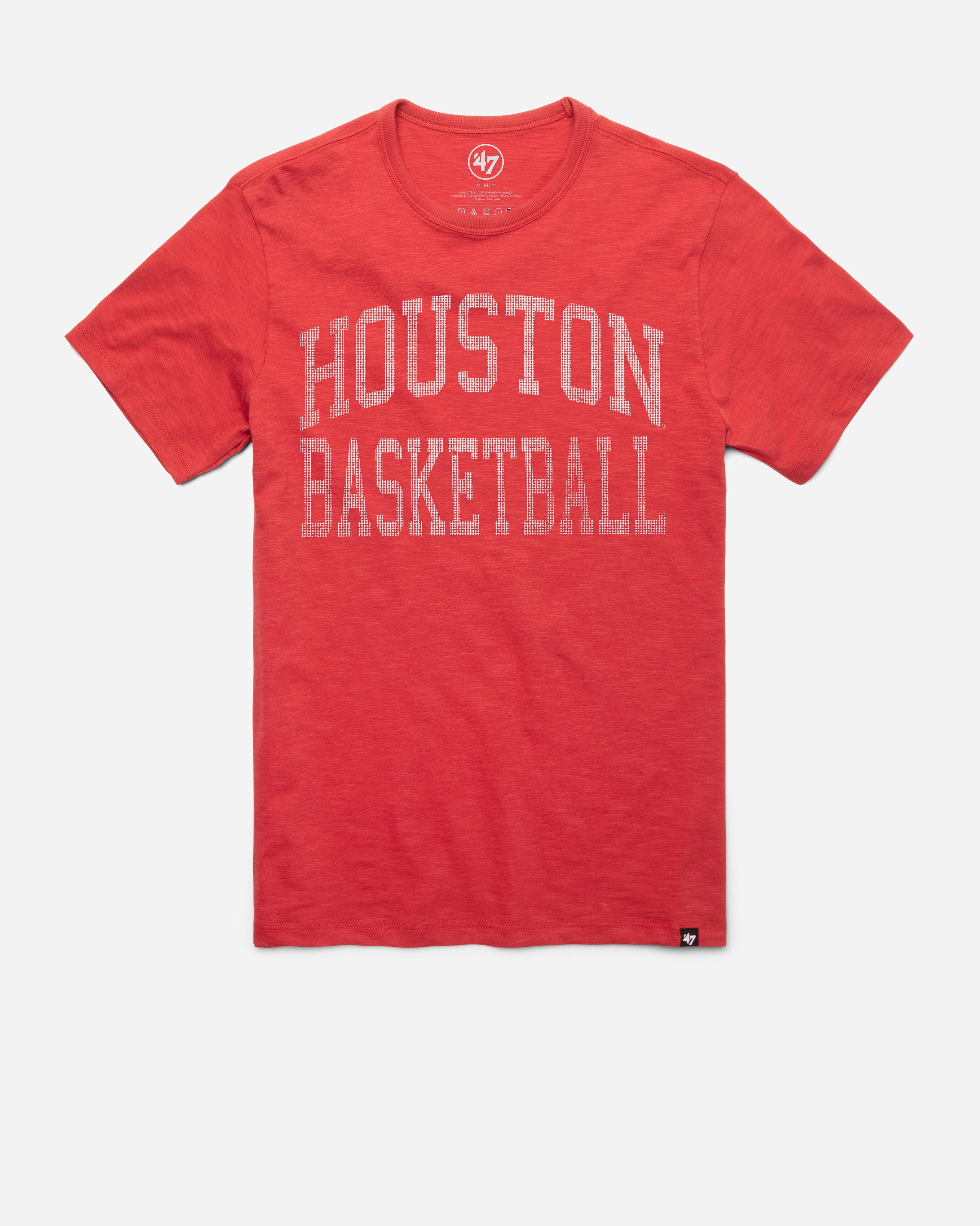 HOUSTON COUGARS CLASSIC BLOCK '47 SCRUM TEE