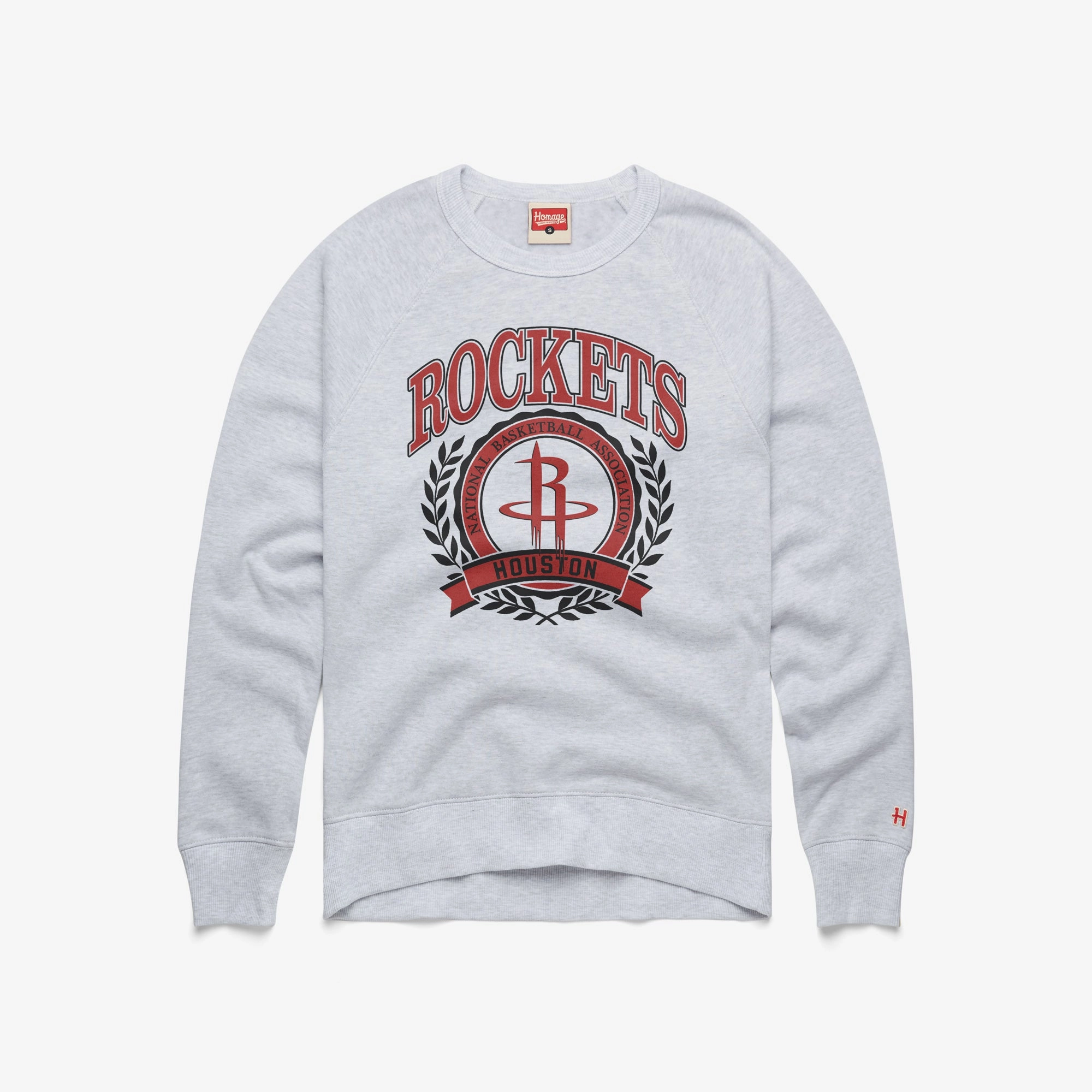 Houston Rockets Crest Crewneck