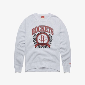 Houston Rockets Crest Crewneck