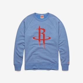 Houston Rockets Logo Crewneck