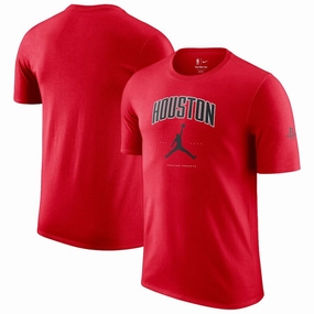 Houston Rockets NBA Jordan Brand Unisex Essential Cities T-Shirt - Red