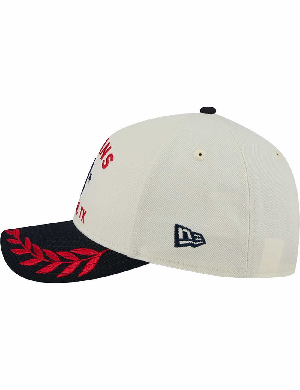 Houston Texans New Era NFL 25 Draft 9FORTY M-Crown Snapback Hat - Chrome