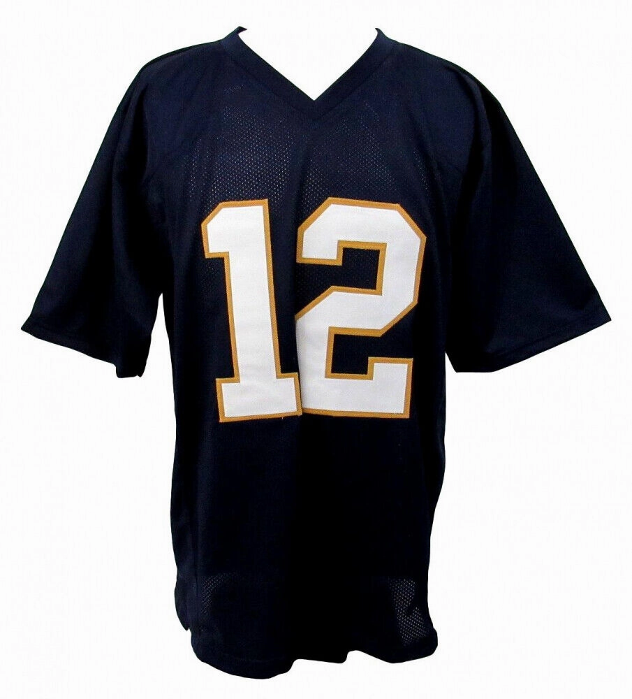 Ian Book Signed Notre Dame Fighting Irish Jersey (Beckett COA) 2020 Starting Q.B