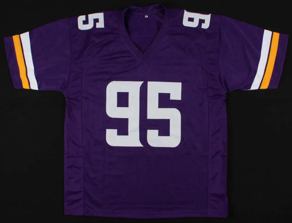 Ifeadi Odenigbo  Signed Minnesota Vikings Jersey (Beckett COA) Defensive End