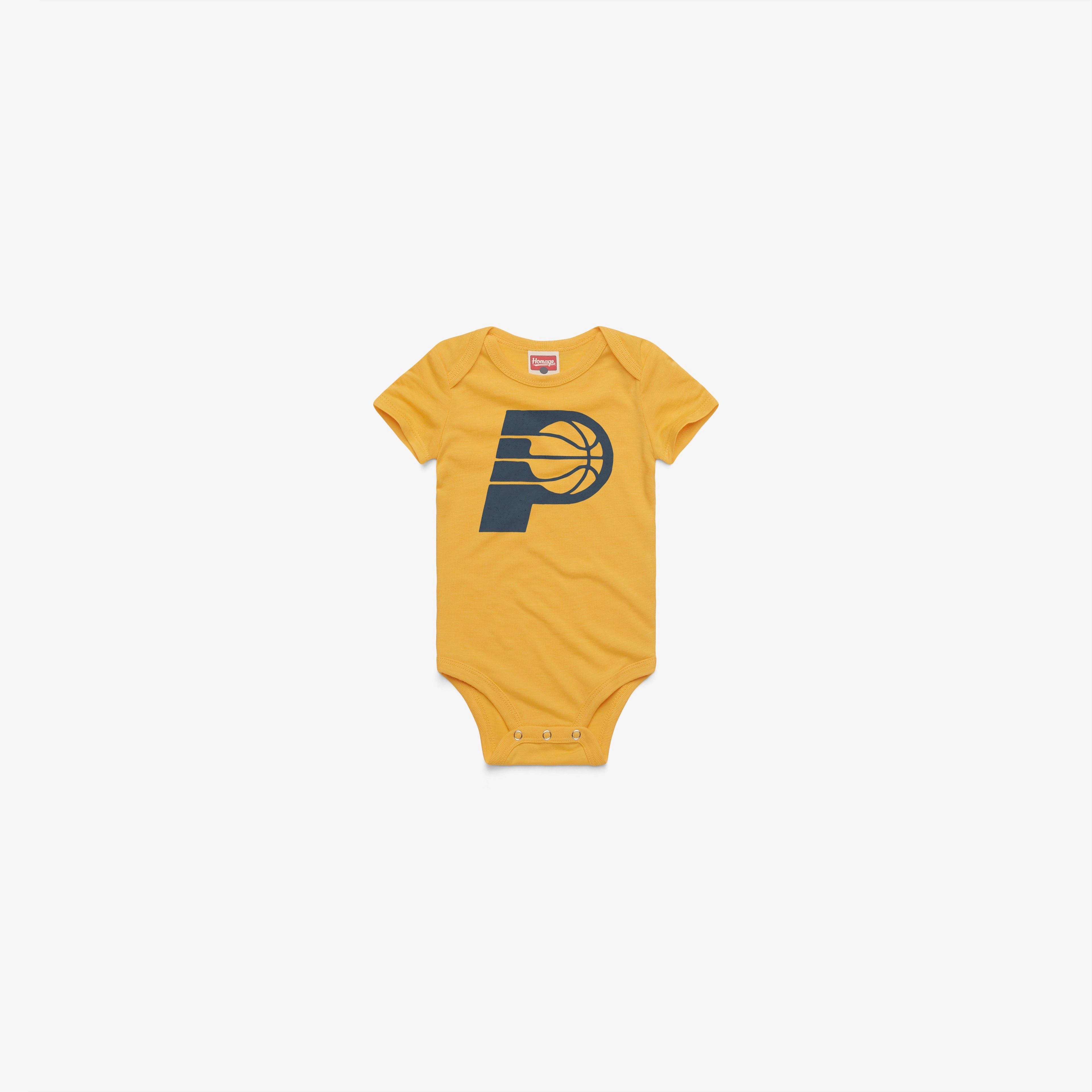 Indiana Pacers Logo Baby One Piece