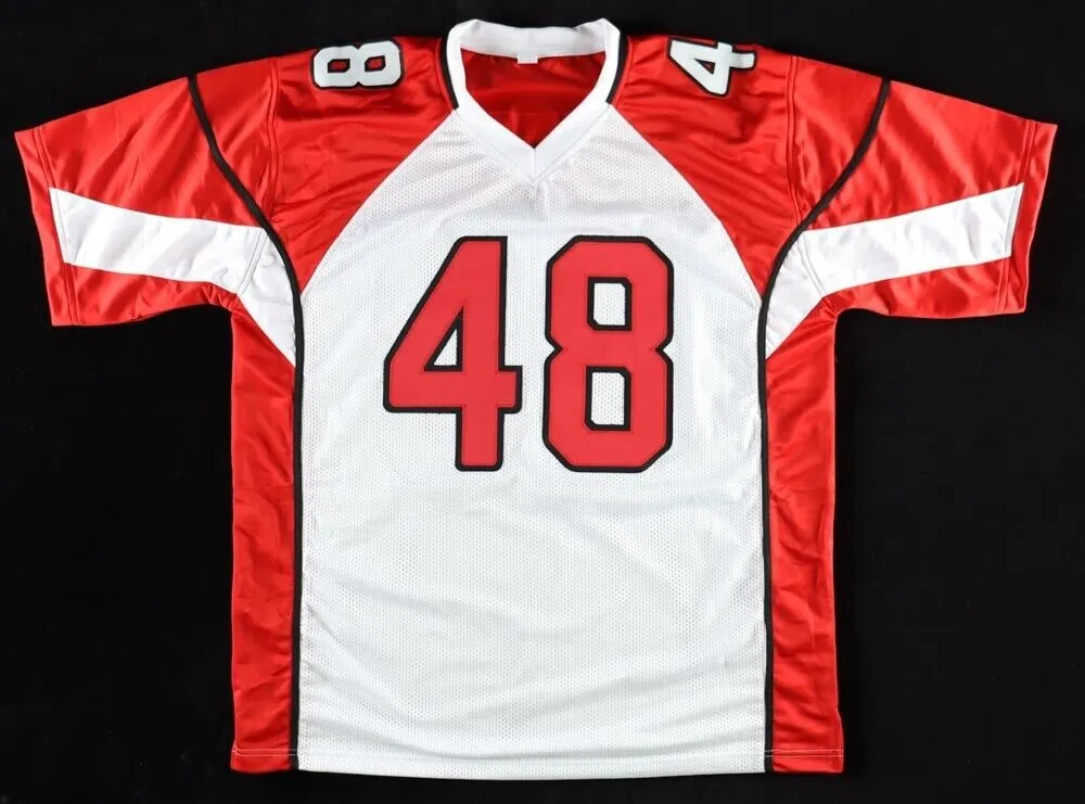 Isaiah Simmons Signed Arizona Cardinals Jersey (JSA) 2020 1st Roud Pick Clemson