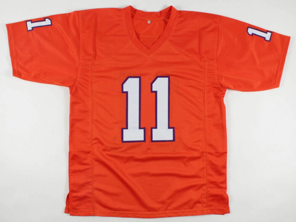 Isaiah Simmons Signed Clemson Tigers Jersey (JSA COA)2020 1st Rd Pk Arizona / LB