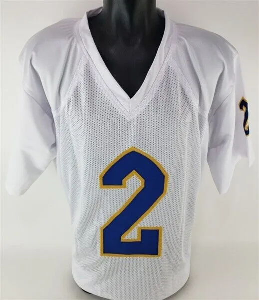 Israel Abanikanda Signed Pittsburgh Panthers Jersey (JSA COA) New York Jets R.B.