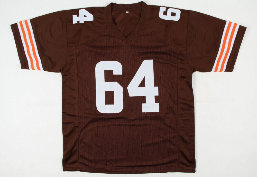 J.C. Tretter Signed Browns Jersey (Beckett COA) Cleveland's All Pro Center