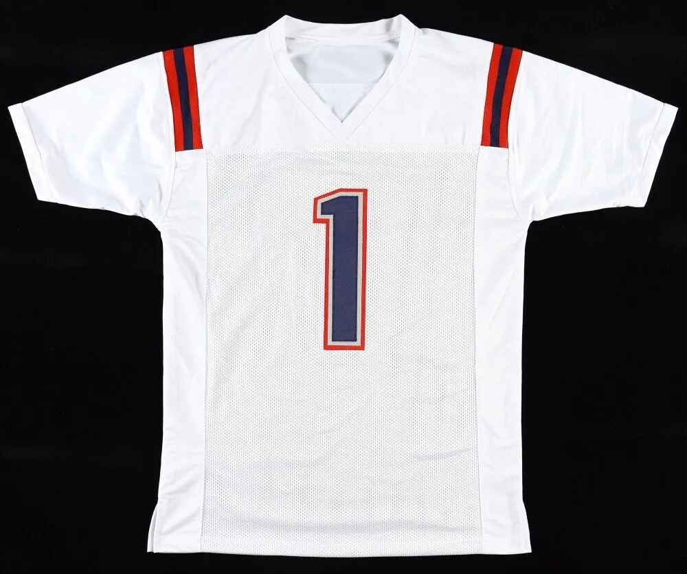 Ja Lynn Polk Signed New England Patriots Jersey (Beckett) Pats #2 2024 Pick WR