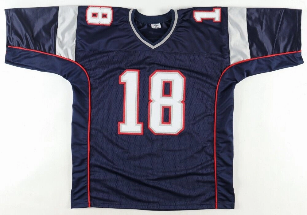 Ja' Lynn Polk Signed New England Patriots Jersey (Beckett) Pats #2 2024 Pick W.R