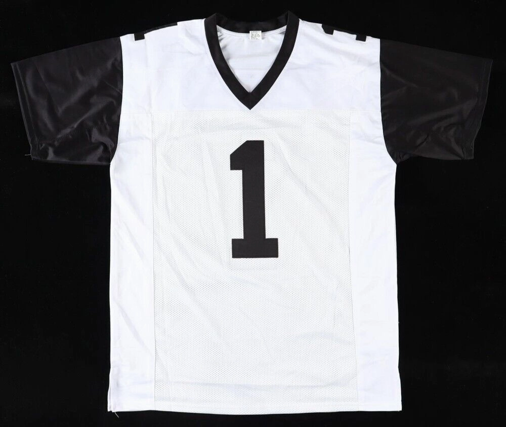 Ja'Marr Chase Signed Bengals Jersey (JSA COA) Cincinnati 1st Rnd Pick 2021 Draft
