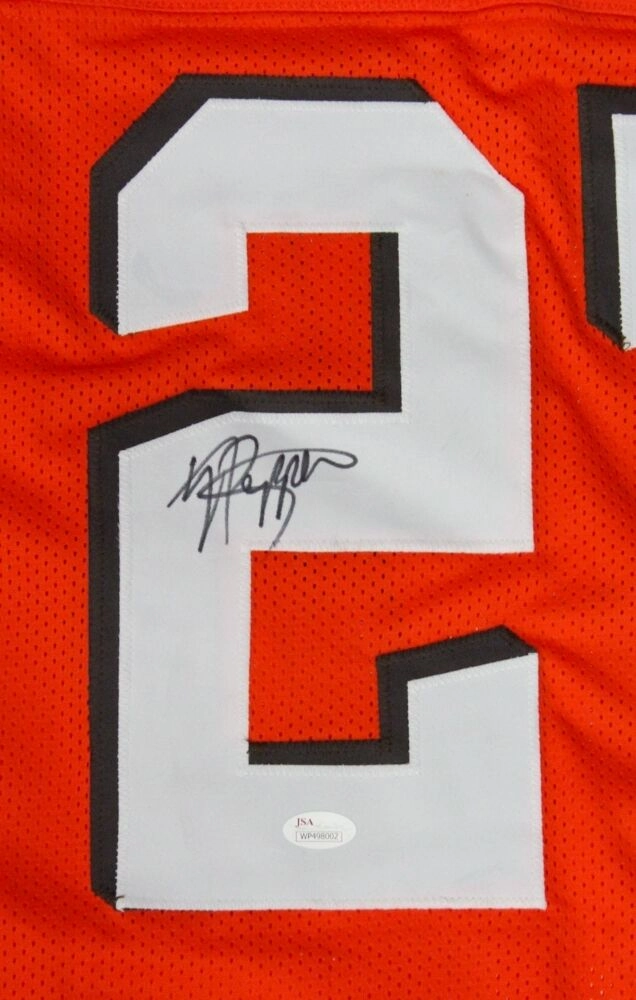 Jabrill Peppers Signed Browns Jersey (JSA) Cleveland 1st round pick 2017 #22
