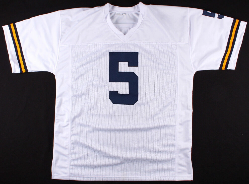 Jabrill Peppers Signed Michigan Wolverines Jersey (JSA Holo) New York Giants D.B