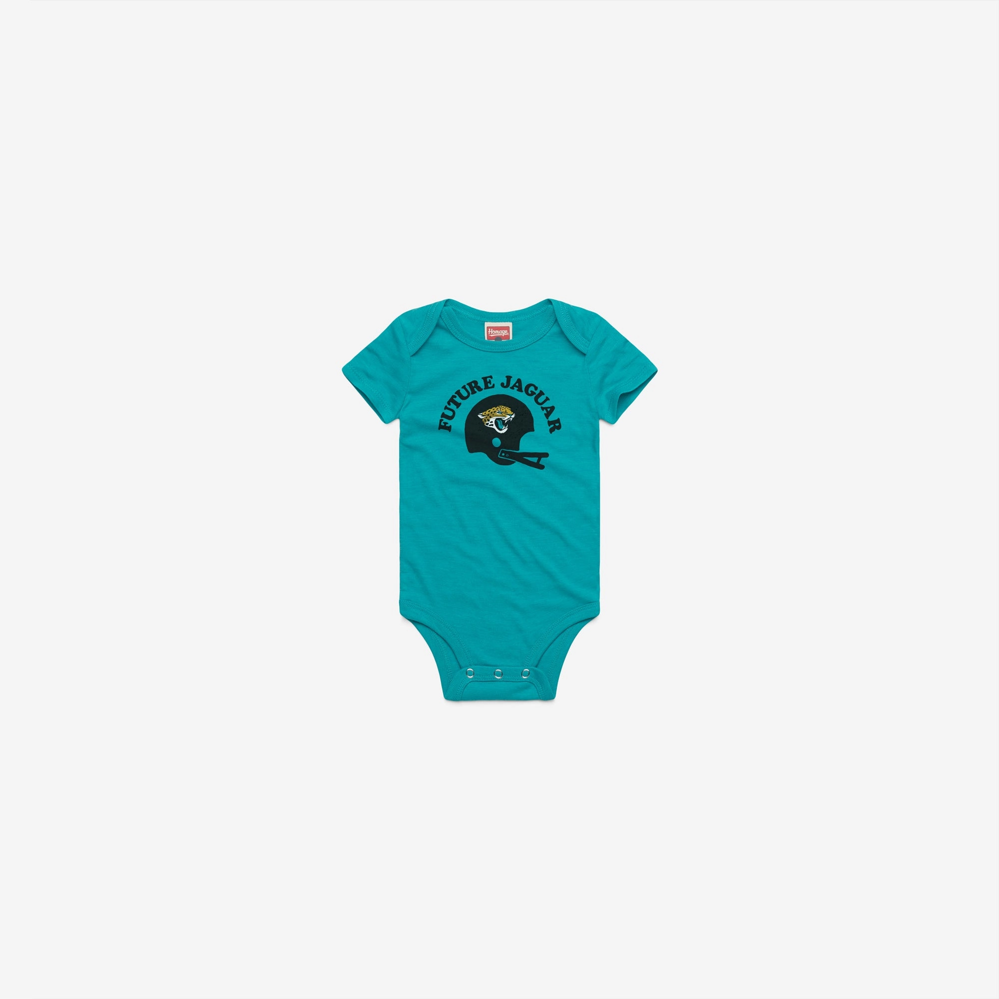 Jacksonville Jaguars Future Jaguar Baby One Piece