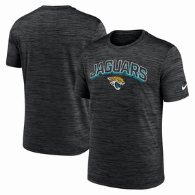 Jacksonville Jaguars NFL Nike Velocity Performance T-Shirt - Black