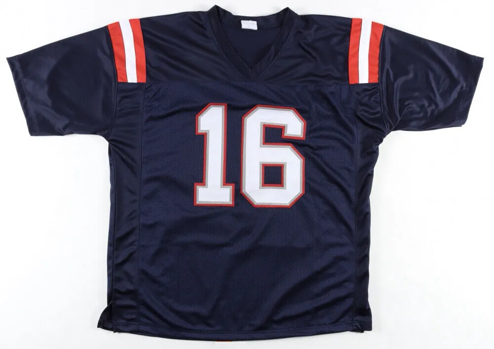 Jakobi Meyers Signed New England Patriots Jersey (JSA COA) Pats Starting W.R.