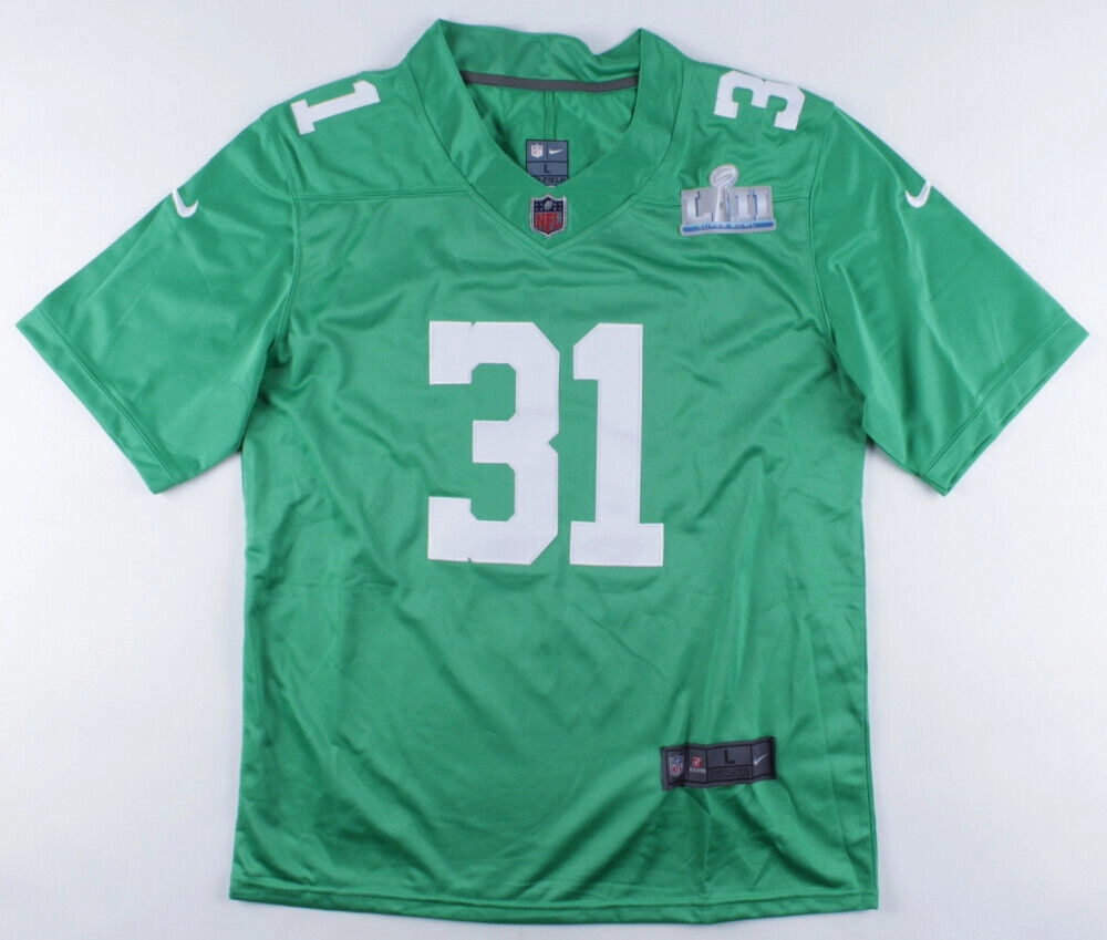 Jalen Mills Signed Philadelphia Eagles Custom Super Bowl LII Jersey JSA COA