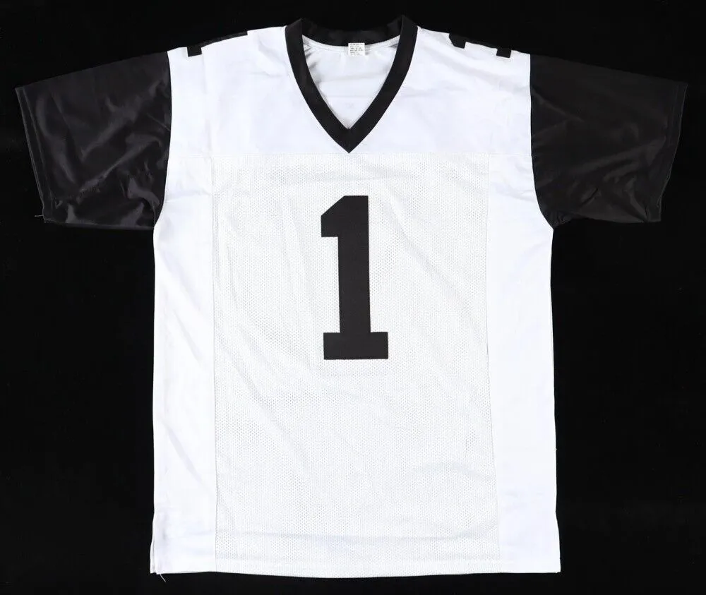 Ja'Marr Chase Signed Bengals Jersey (JSA COA) Cincinnati 1st Rnd Pick 2021 Draft
