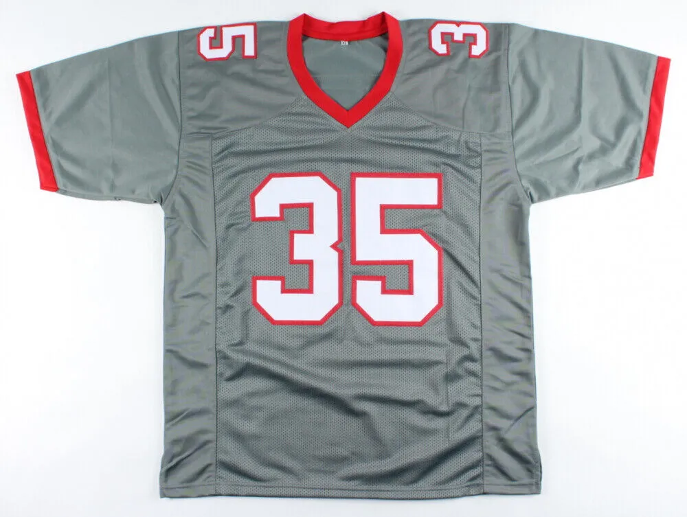 Jamel Dean Signed Buccaneers Jersey (JSA COA) Tampa Bay 2019 3rd Round Pick