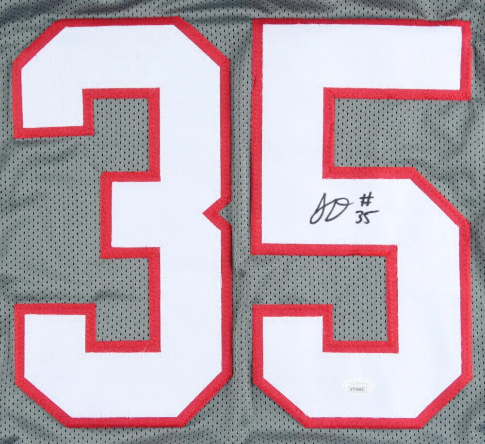 Jamel Dean Signed Buccaneers Jersey (JSA COA) Tampa Bay 2019 3rd Round Pick