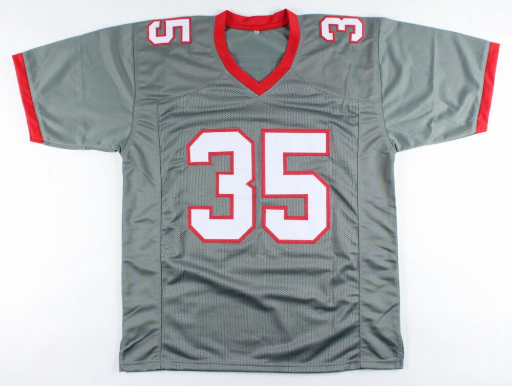 Jamel Dean Signed Buccaneers Jersey (JSA COA) Tampa Bay 2019 3rd Round Pick