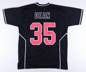 Jamel Dean Signed Buccaneers Jersey (JSA COA) Tampa Bay 2019 3rd Round Pick