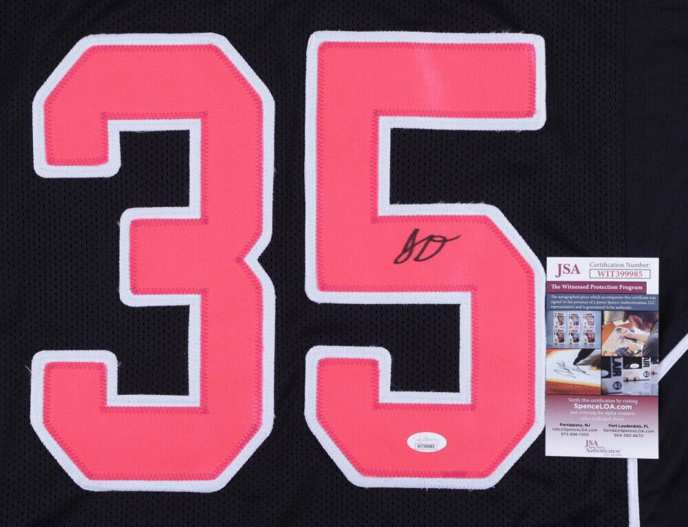 Jamel Dean Signed Buccaneers Jersey (JSA COA) Tampa Bay 2019 3rd Round Pick