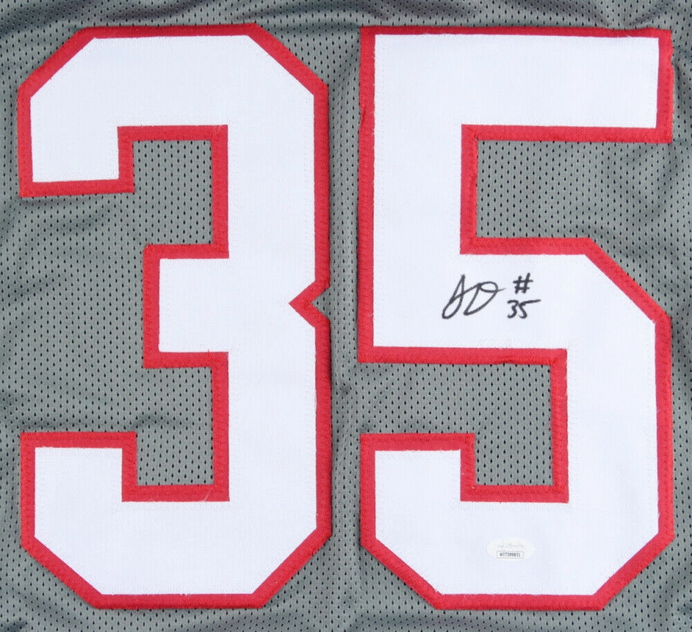 Jamel Dean Signed Buccaneers Jersey (JSA COA) Tampa Bay 2019 3rd Round Pick