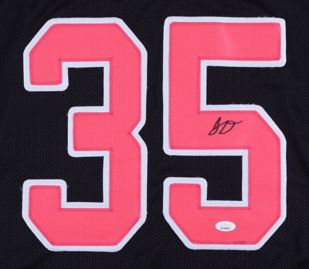 Jamel Dean Signed Buccaneers Jersey (JSA COA) Tampa Bay 2019 3rd Round Pick
